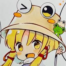 ゆずごおり のアイコンになっている諏訪子様です!